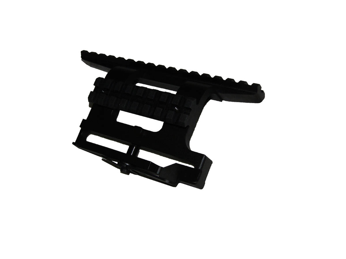 Rail side mount weaver pilad